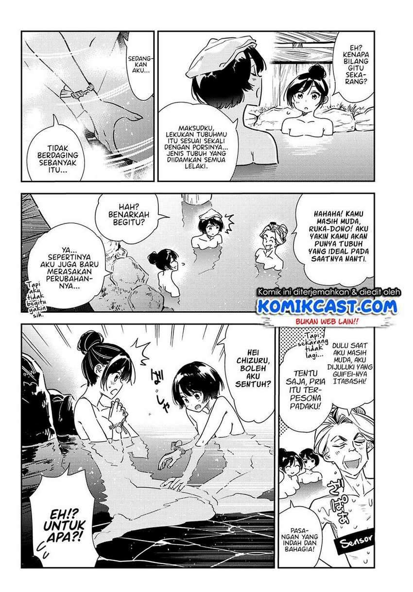 Kanojo Okarishimasu Chapter 203 Gambar 4