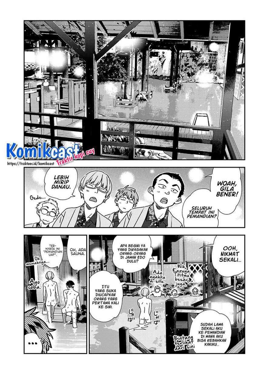 Kanojo Okarishimasu Chapter 203 Gambar 7