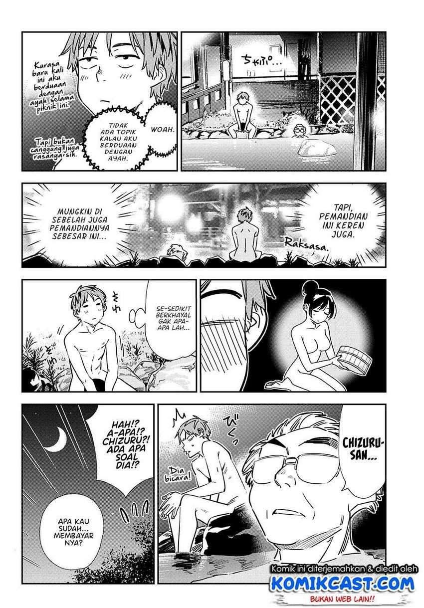 Kanojo Okarishimasu Chapter 203 Gambar 8
