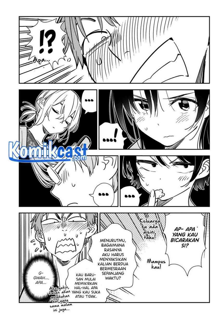 Kanojo Okarishimasu Chapter 202 Gambar 10