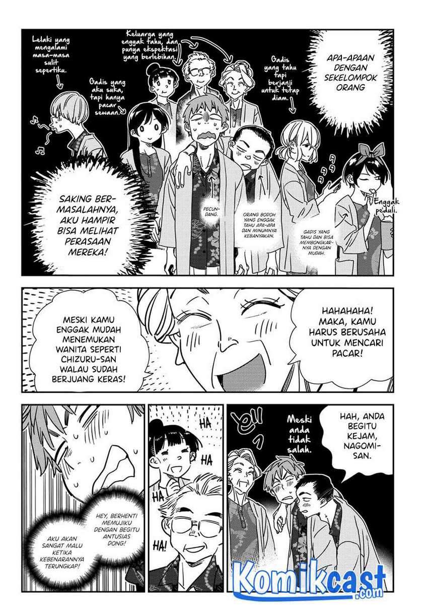 Kanojo Okarishimasu Chapter 202 Gambar 11
