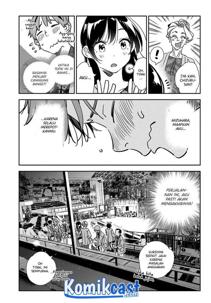 Kanojo Okarishimasu Chapter 202 Gambar 12