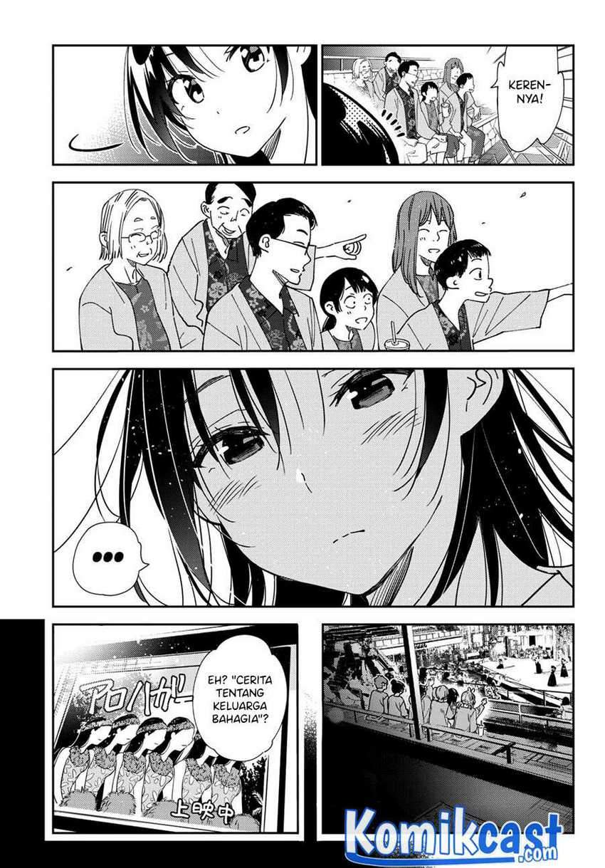 Kanojo Okarishimasu Chapter 202 Gambar 14