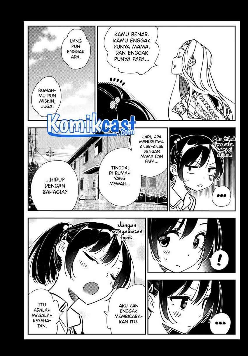 Kanojo Okarishimasu Chapter 202 Gambar 16