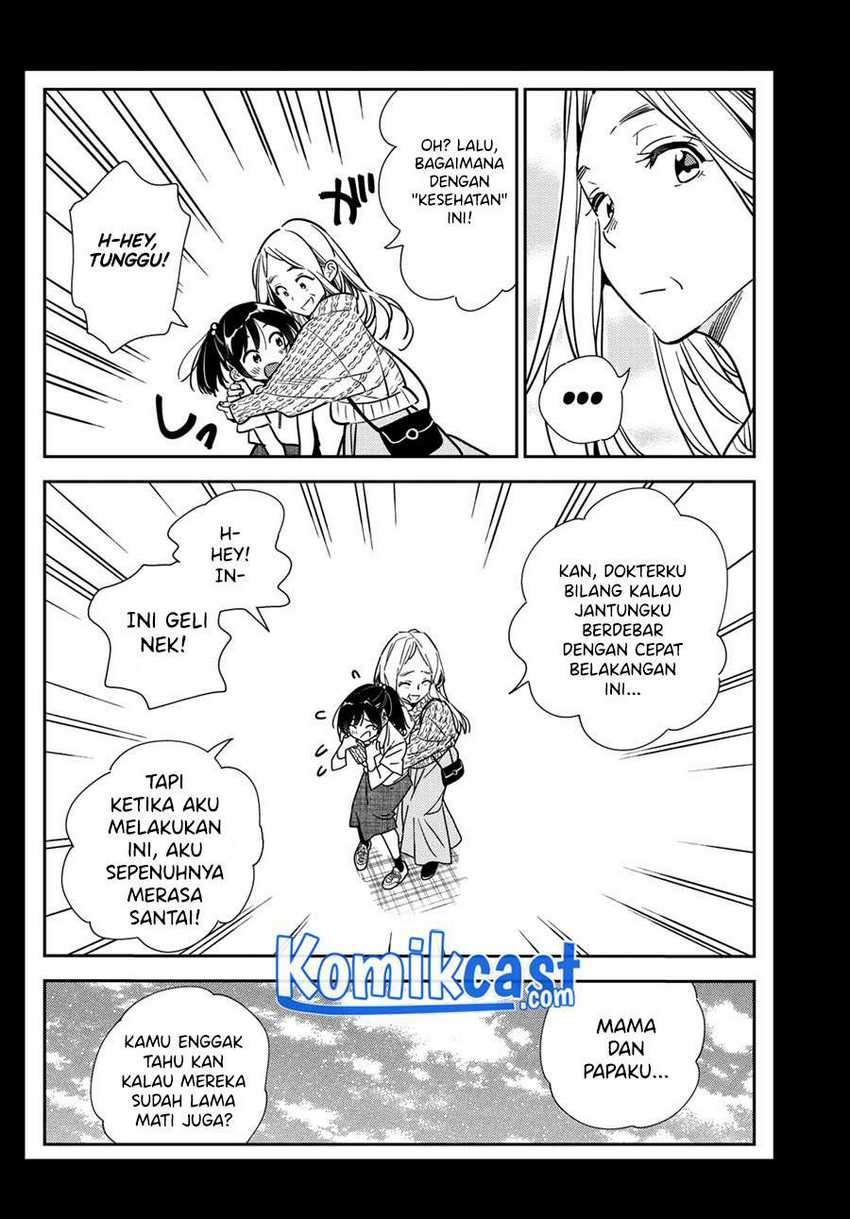 Kanojo Okarishimasu Chapter 202 Gambar 17