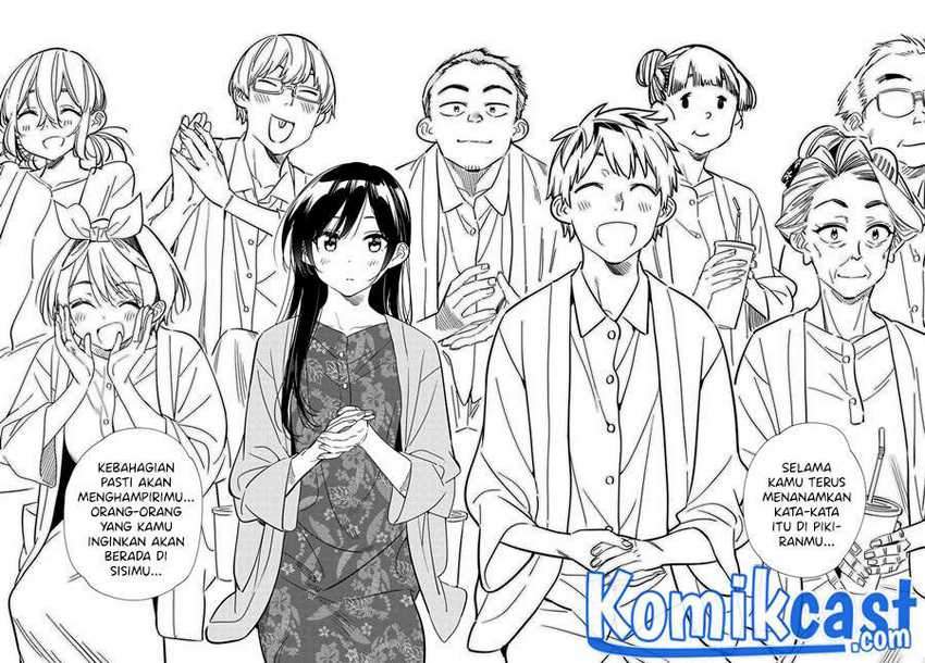 Kanojo Okarishimasu Chapter 202 Gambar 19