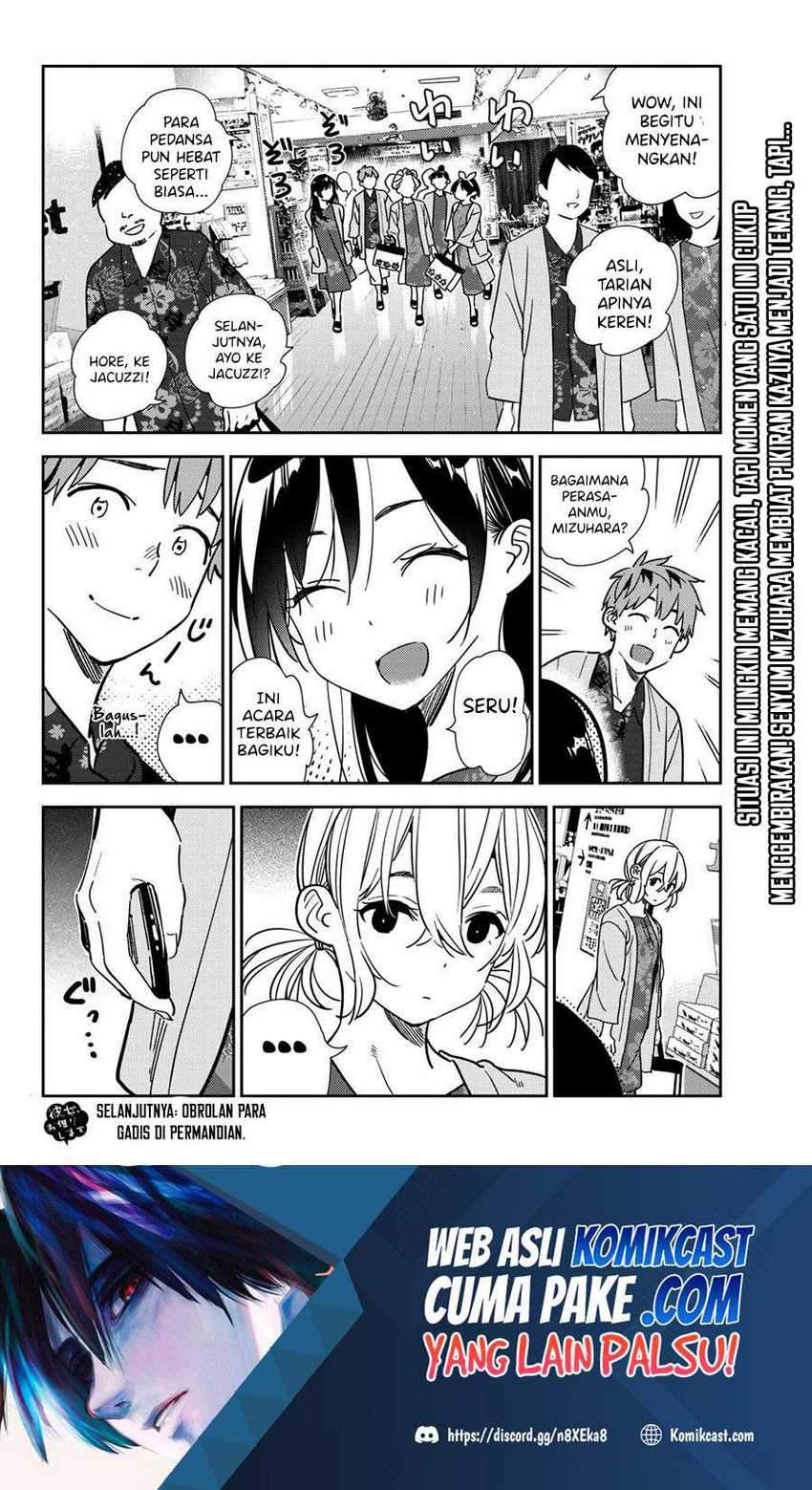 Kanojo Okarishimasu Chapter 202 Gambar 22