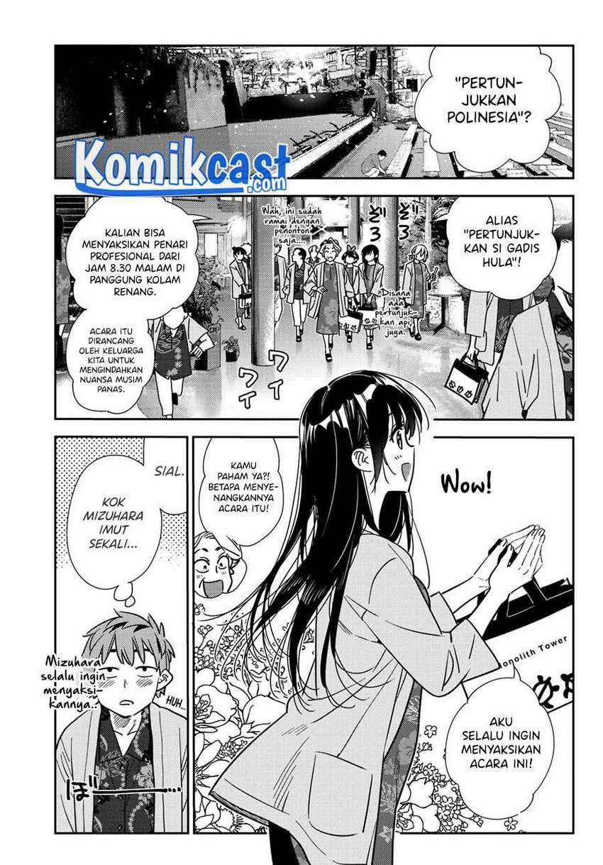 Kanojo Okarishimasu Chapter 202 Gambar 4