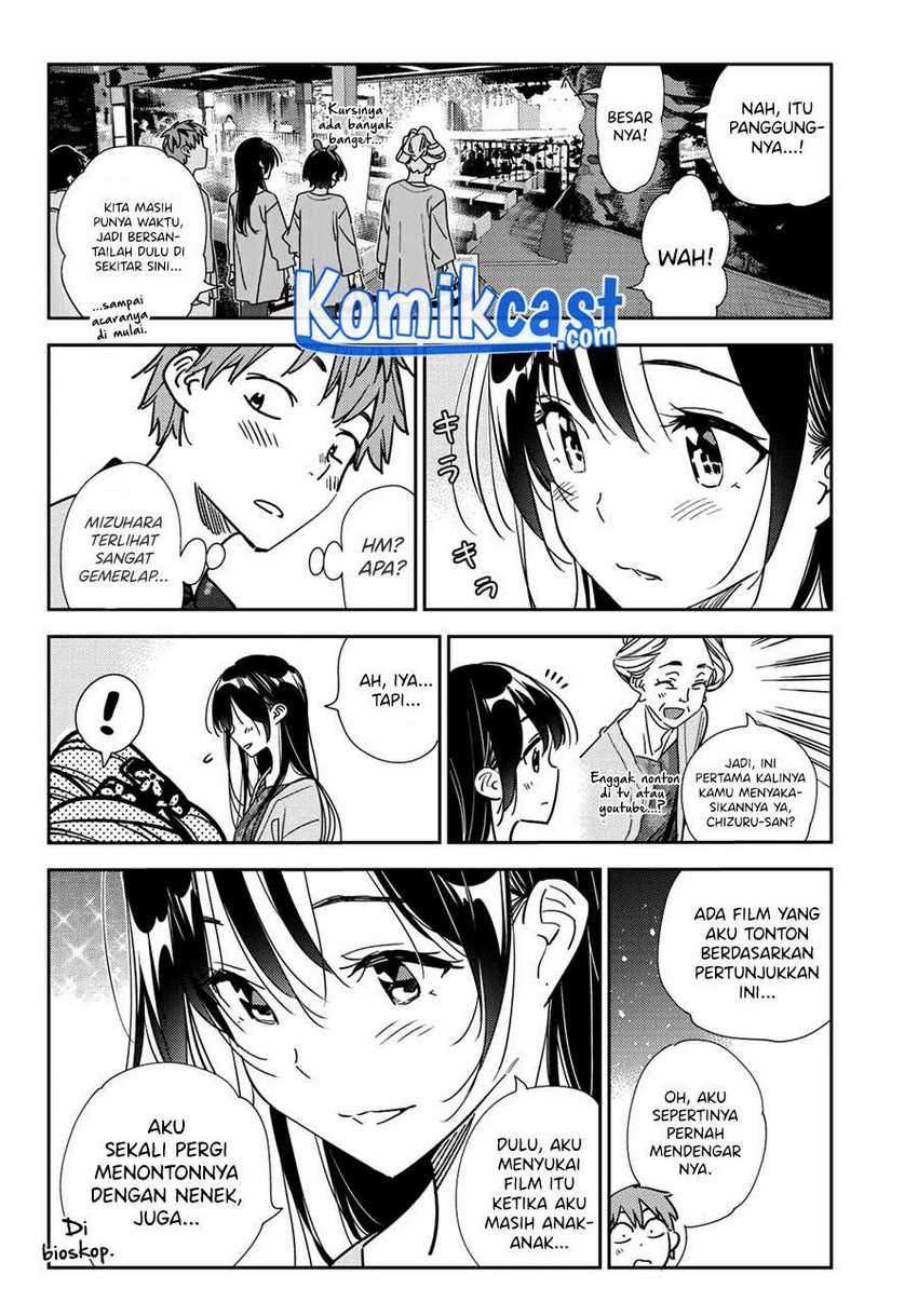 Kanojo Okarishimasu Chapter 202 Gambar 7