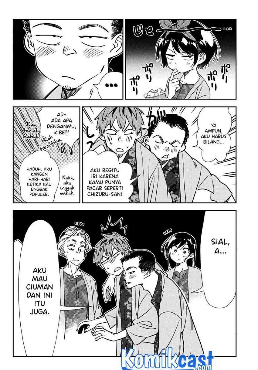 Kanojo Okarishimasu Chapter 202 Gambar 9