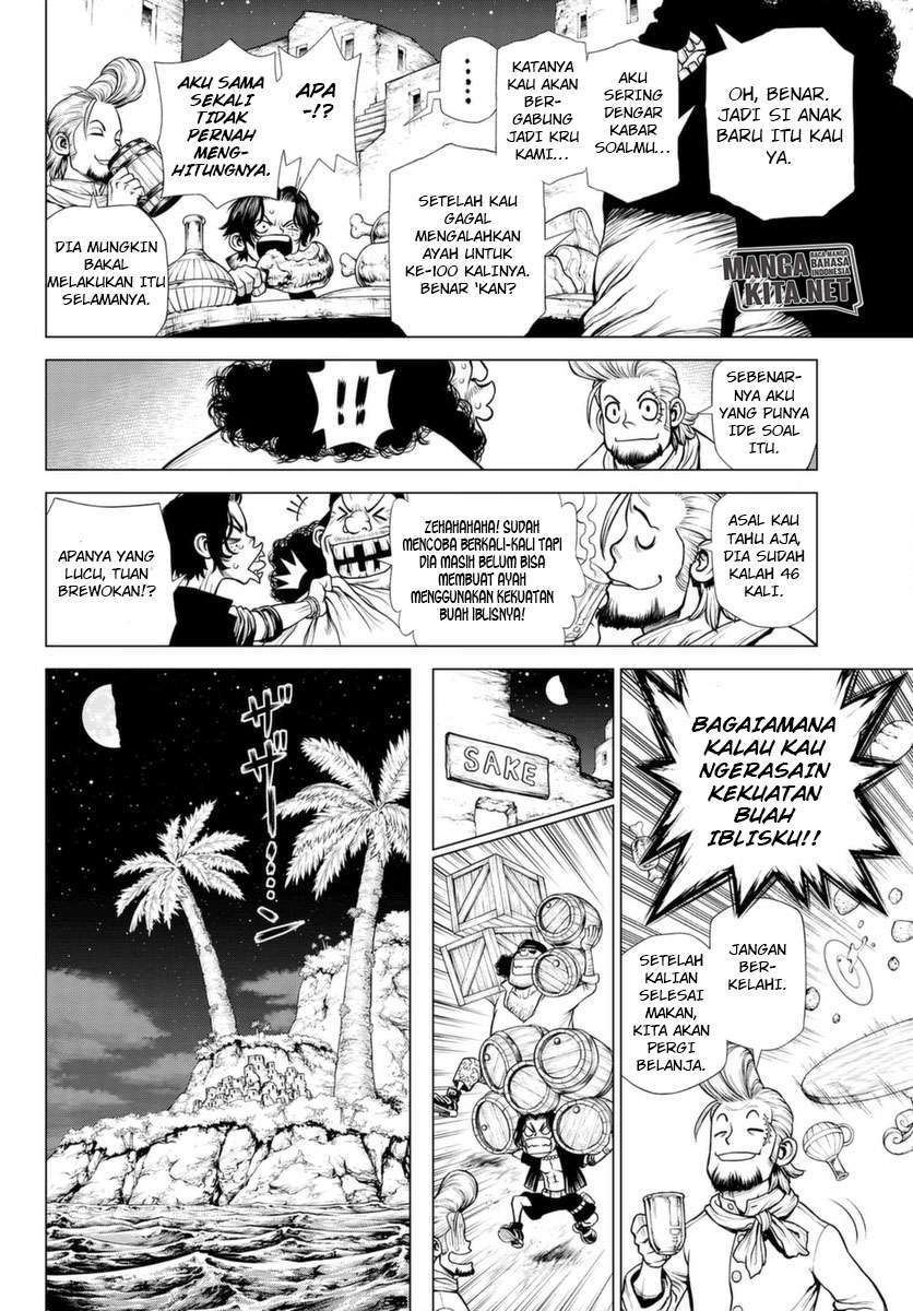 One Piece: Ace Story Chapter 03 Gambar 25