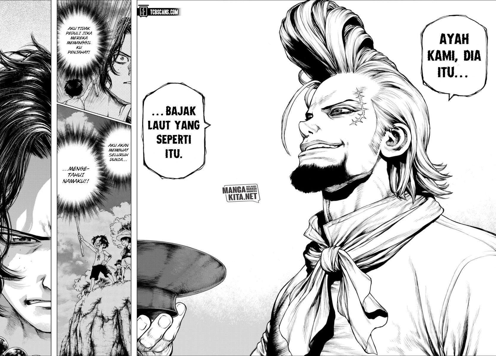 One Piece: Ace Story Chapter 03 Gambar 29