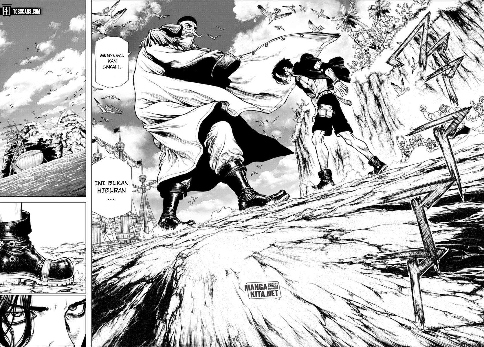 One Piece: Ace Story Chapter 03 Gambar 38