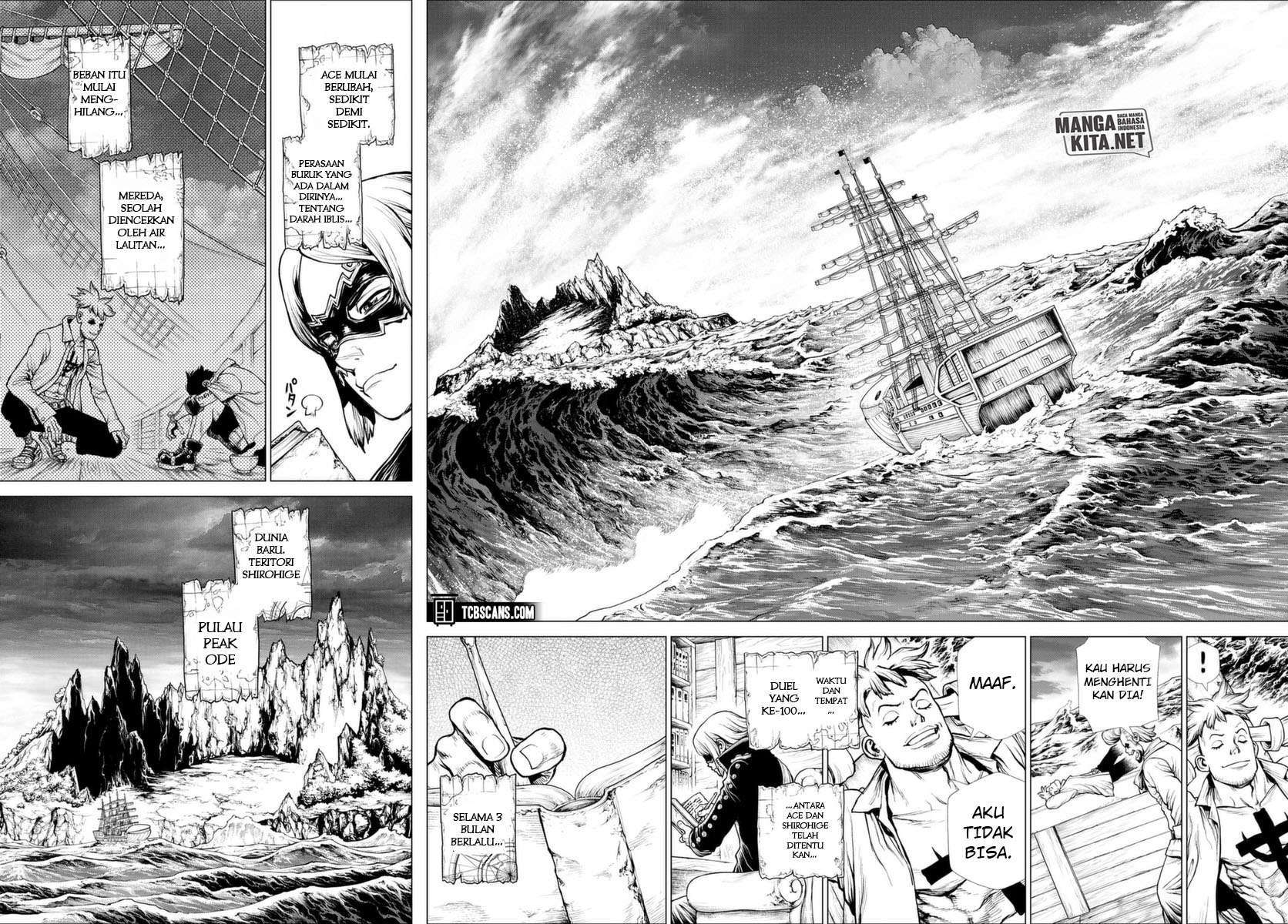 One Piece: Ace Story Chapter 03 Gambar 52