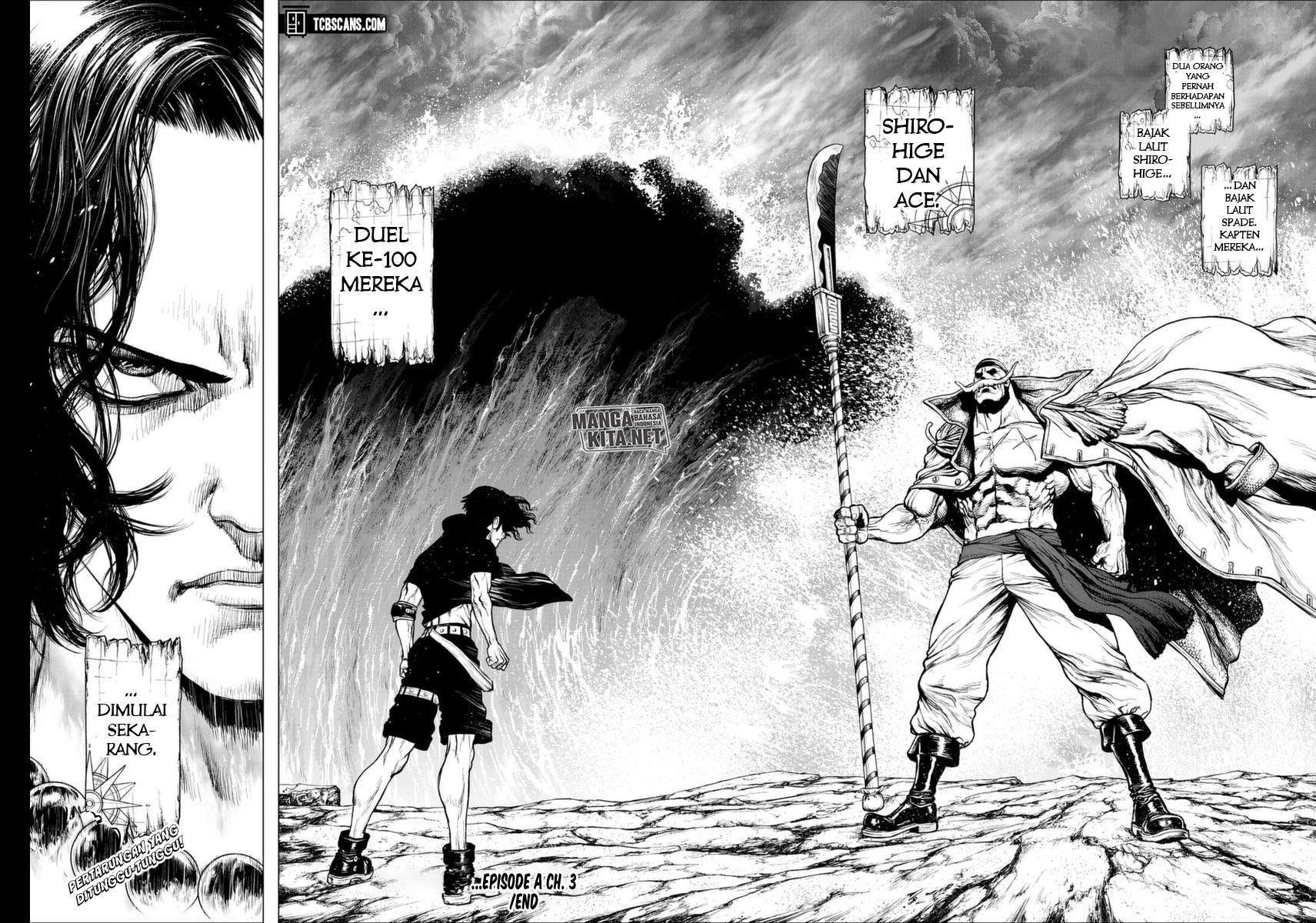 One Piece: Ace Story Chapter 03 Gambar 53