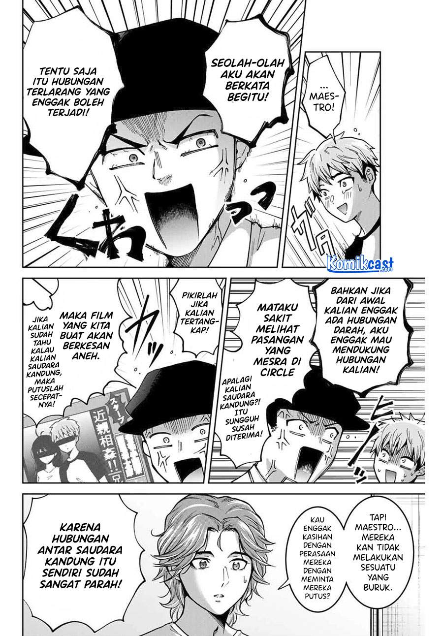 Bokutachi wa Hanshoku wo Yameta Chapter 24 Gambar 9
