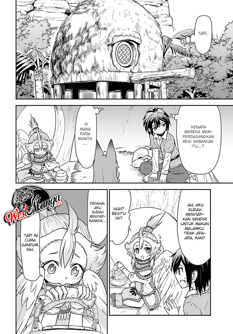 Tenohira Kaitaku Mura de Isekai Kenkokuki: Fueteku Yome-tachi to Nonbiri Mujintou Life (fix) Chapter 26 Gambar 10