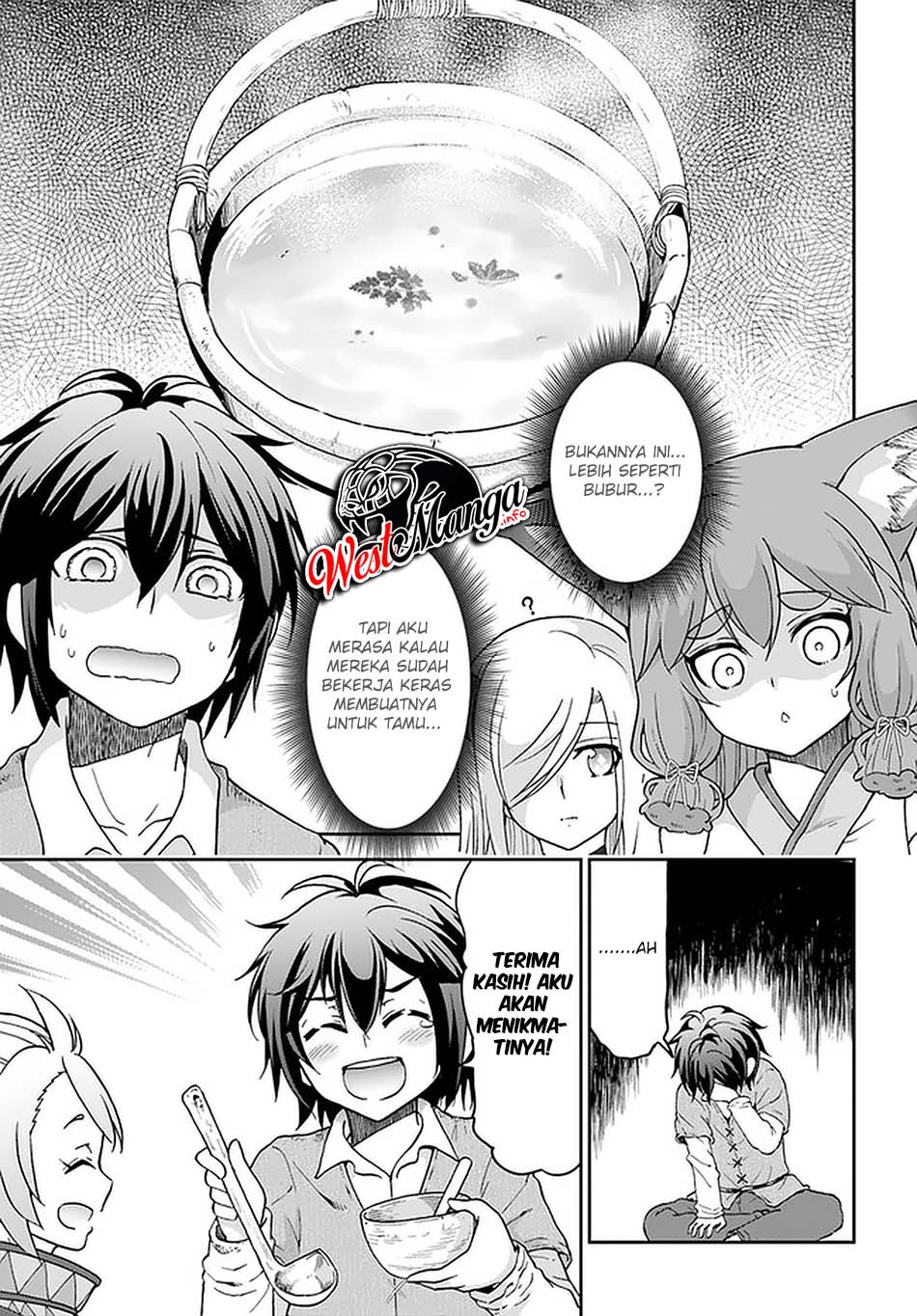 Tenohira Kaitaku Mura de Isekai Kenkokuki: Fueteku Yome-tachi to Nonbiri Mujintou Life (fix) Chapter 26 Gambar 11