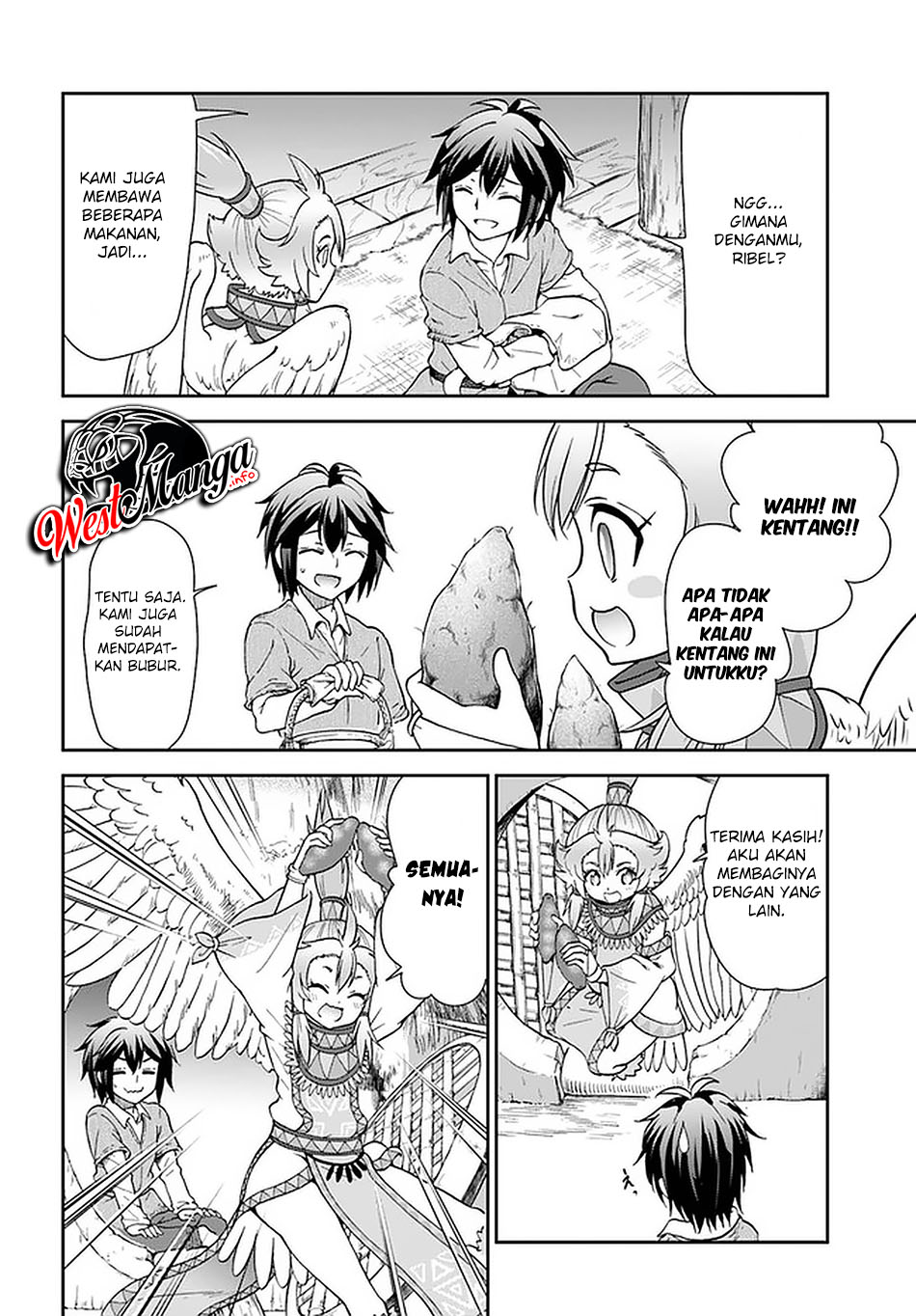 Tenohira Kaitaku Mura de Isekai Kenkokuki: Fueteku Yome-tachi to Nonbiri Mujintou Life (fix) Chapter 26 Gambar 12