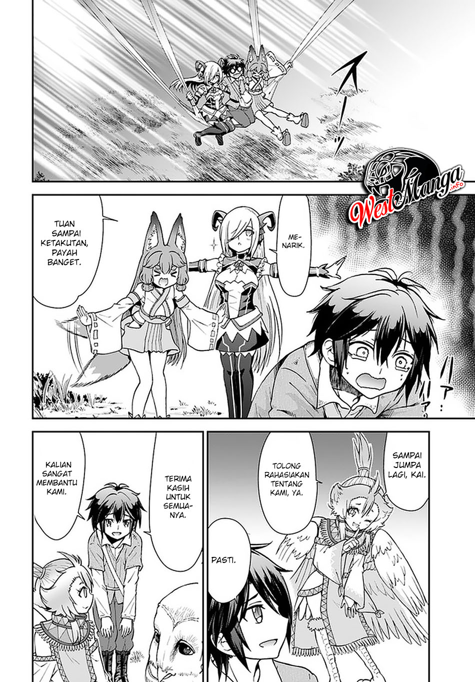 Tenohira Kaitaku Mura de Isekai Kenkokuki: Fueteku Yome-tachi to Nonbiri Mujintou Life (fix) Chapter 26 Gambar 20