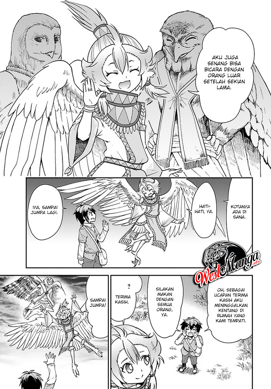 Tenohira Kaitaku Mura de Isekai Kenkokuki: Fueteku Yome-tachi to Nonbiri Mujintou Life (fix) Chapter 26 Gambar 21