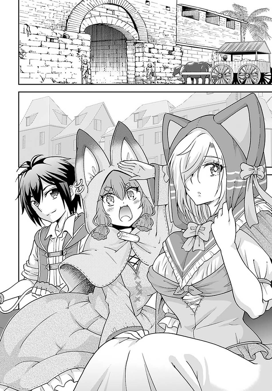 Tenohira Kaitaku Mura de Isekai Kenkokuki: Fueteku Yome-tachi to Nonbiri Mujintou Life (fix) Chapter 26 Gambar 22