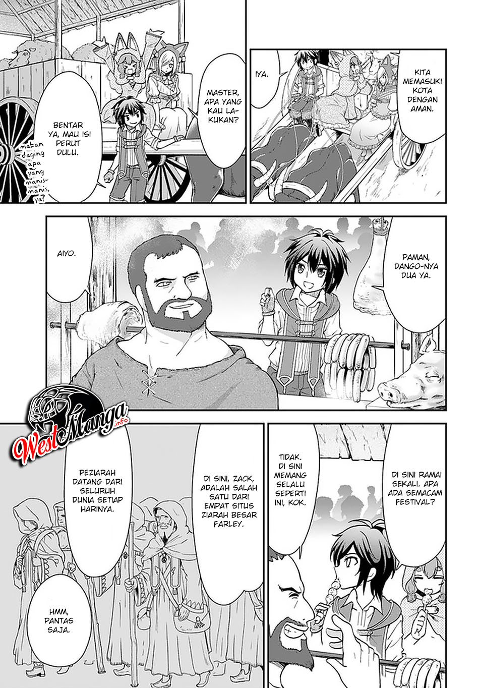 Tenohira Kaitaku Mura de Isekai Kenkokuki: Fueteku Yome-tachi to Nonbiri Mujintou Life (fix) Chapter 26 Gambar 23