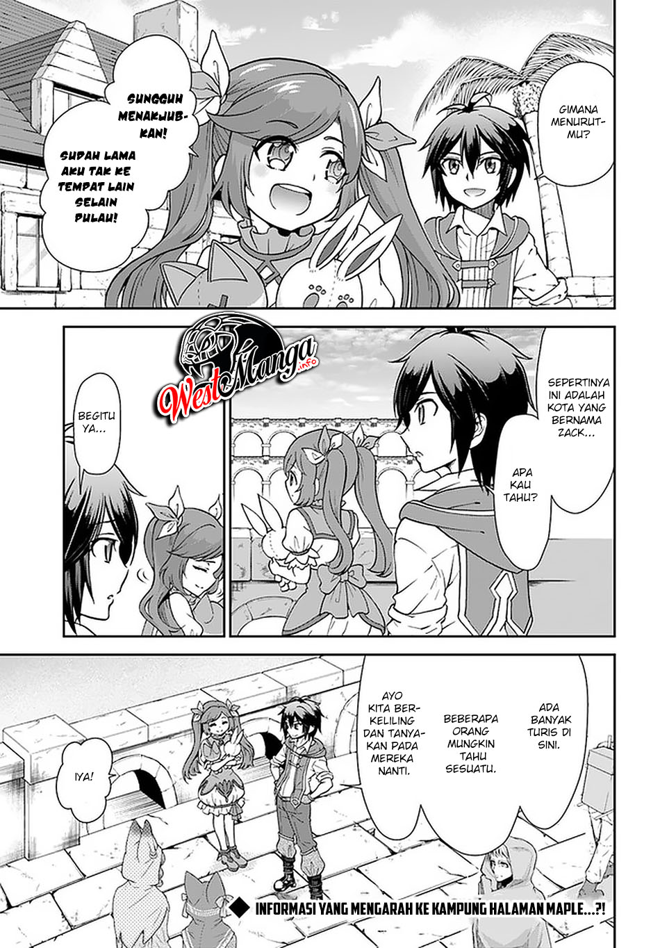 Tenohira Kaitaku Mura de Isekai Kenkokuki: Fueteku Yome-tachi to Nonbiri Mujintou Life (fix) Chapter 26 Gambar 28
