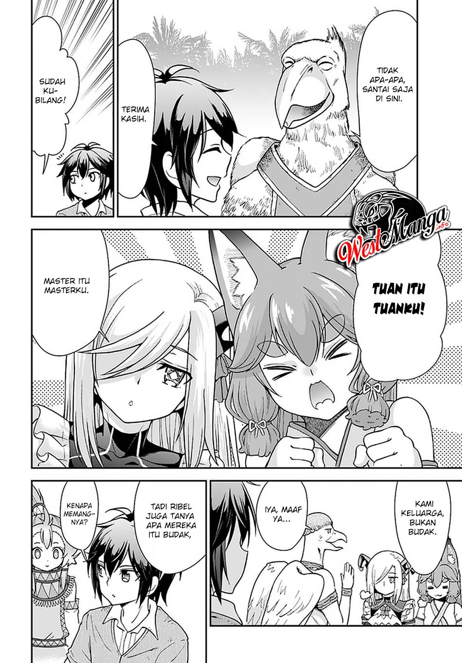Tenohira Kaitaku Mura de Isekai Kenkokuki: Fueteku Yome-tachi to Nonbiri Mujintou Life (fix) Chapter 26 Gambar 4