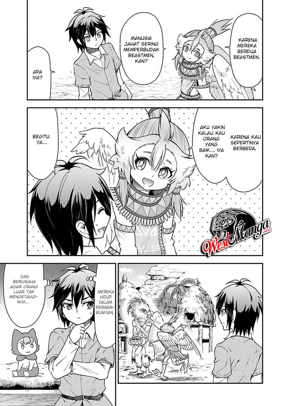 Tenohira Kaitaku Mura de Isekai Kenkokuki: Fueteku Yome-tachi to Nonbiri Mujintou Life (fix) Chapter 26 Gambar 5