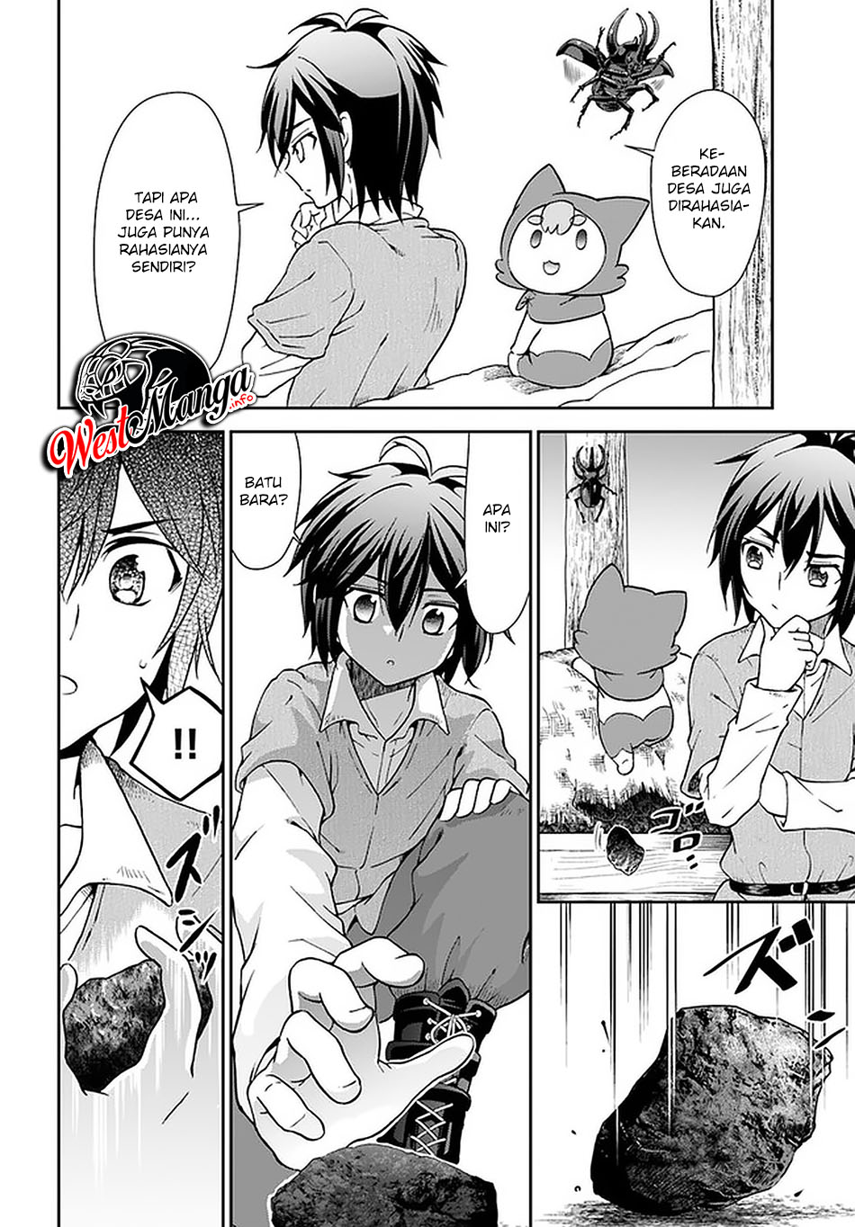 Tenohira Kaitaku Mura de Isekai Kenkokuki: Fueteku Yome-tachi to Nonbiri Mujintou Life (fix) Chapter 26 Gambar 6