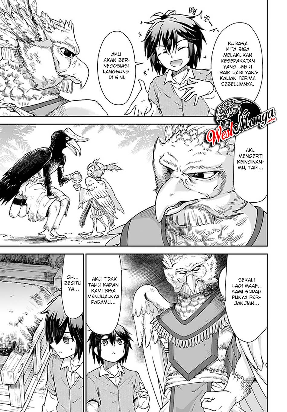Tenohira Kaitaku Mura de Isekai Kenkokuki: Fueteku Yome-tachi to Nonbiri Mujintou Life (fix) Chapter 26 Gambar 9