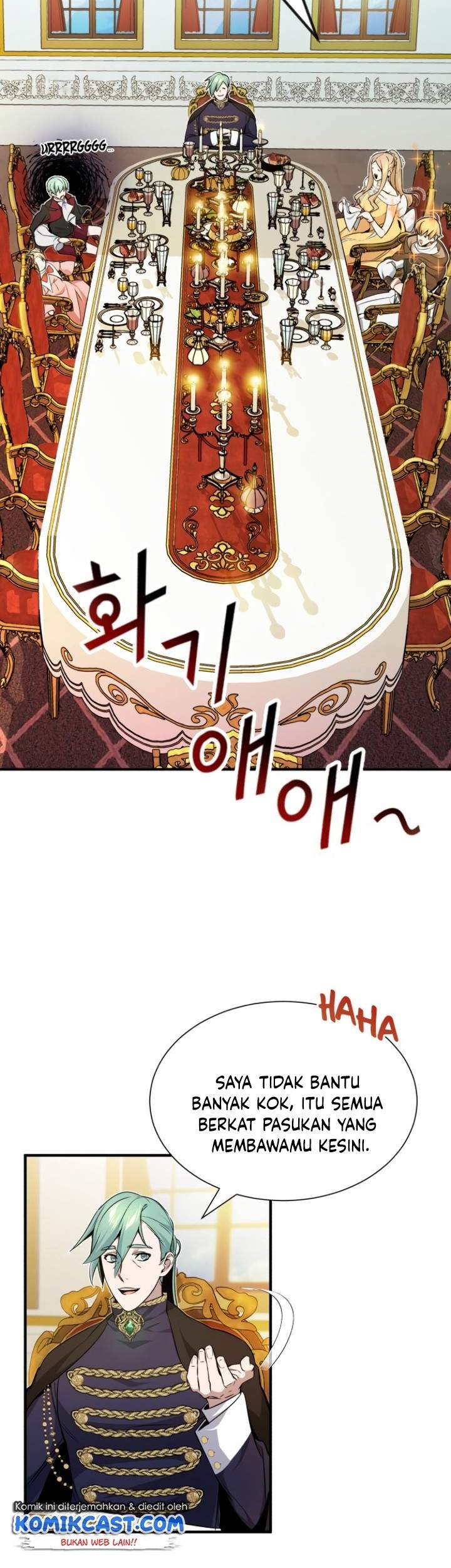 The Dark Magician Transmigrates After 66666 Years Chapter 16 Gambar 26