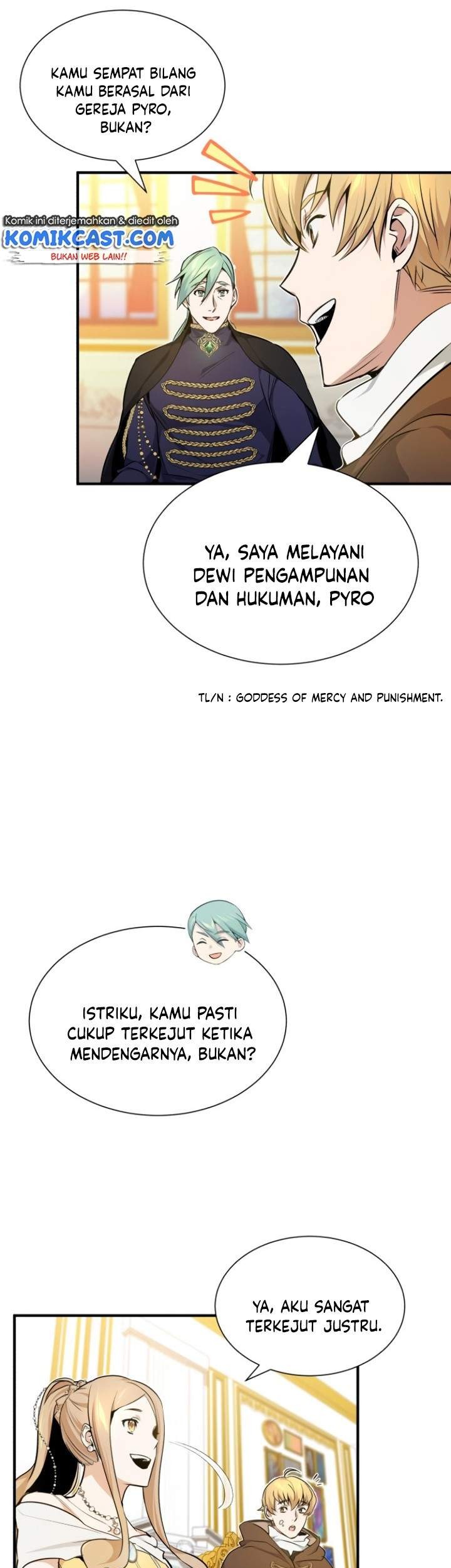 The Dark Magician Transmigrates After 66666 Years Chapter 16 Gambar 30