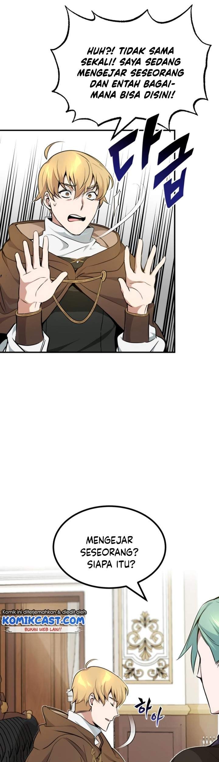 The Dark Magician Transmigrates After 66666 Years Chapter 16 Gambar 52