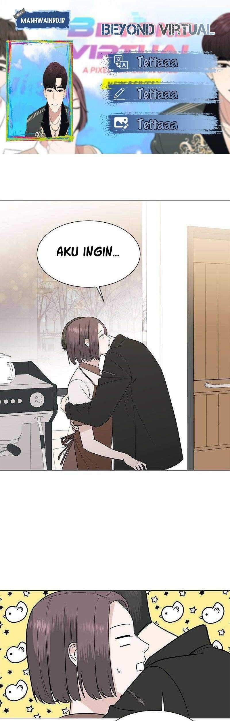 Baca Komik Beyond Virtual Chapter 08 Gambar 1