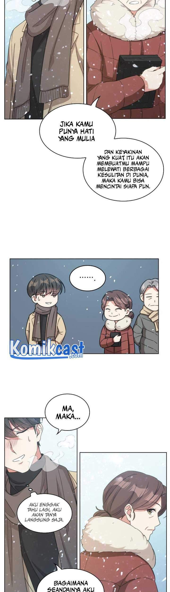 My Office Noona’s Story Chapter 20 Gambar 30