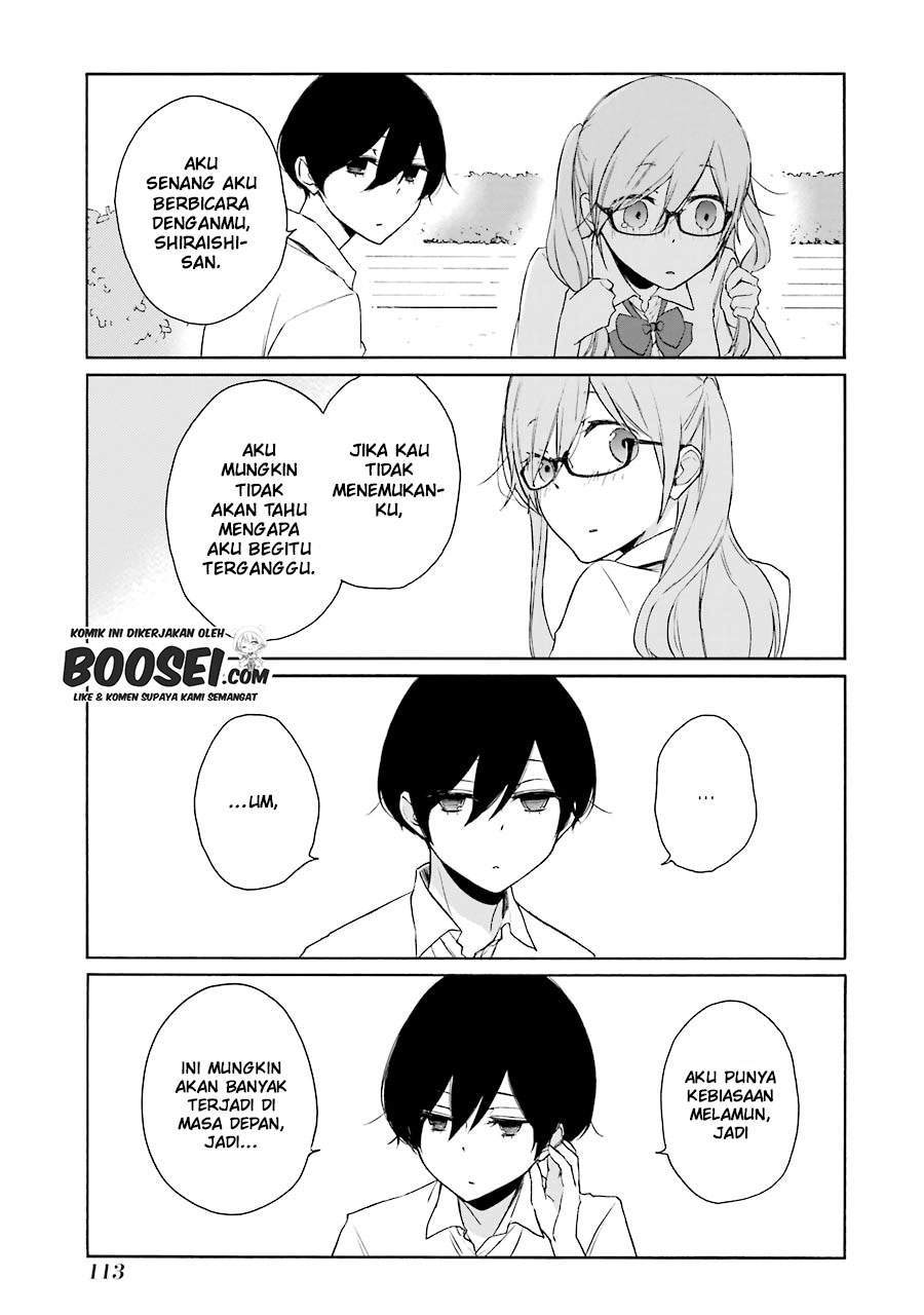 Tanaka-kun wa Itsumo Kedaruge Chapter 137 Gambar 11