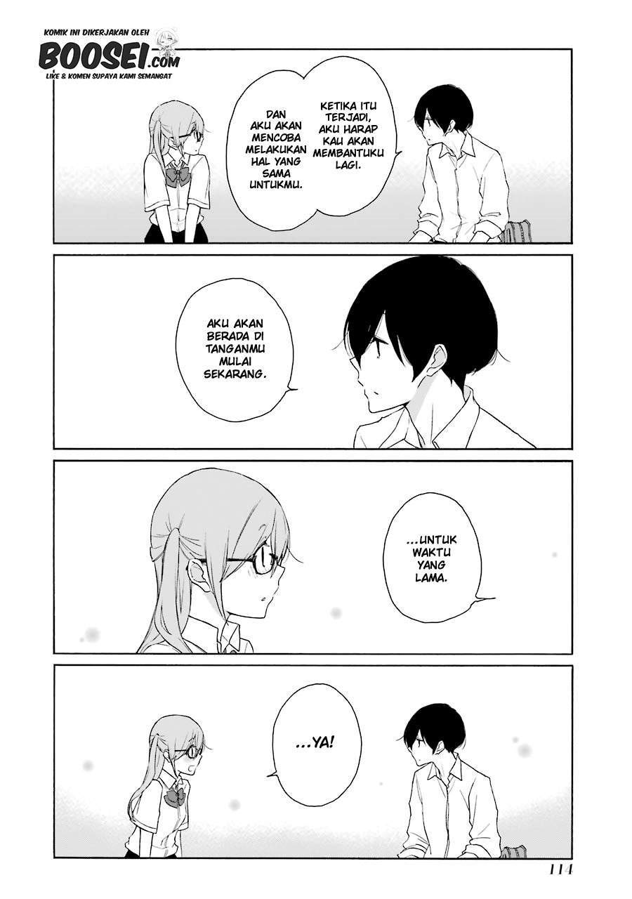 Tanaka-kun wa Itsumo Kedaruge Chapter 137 Gambar 12