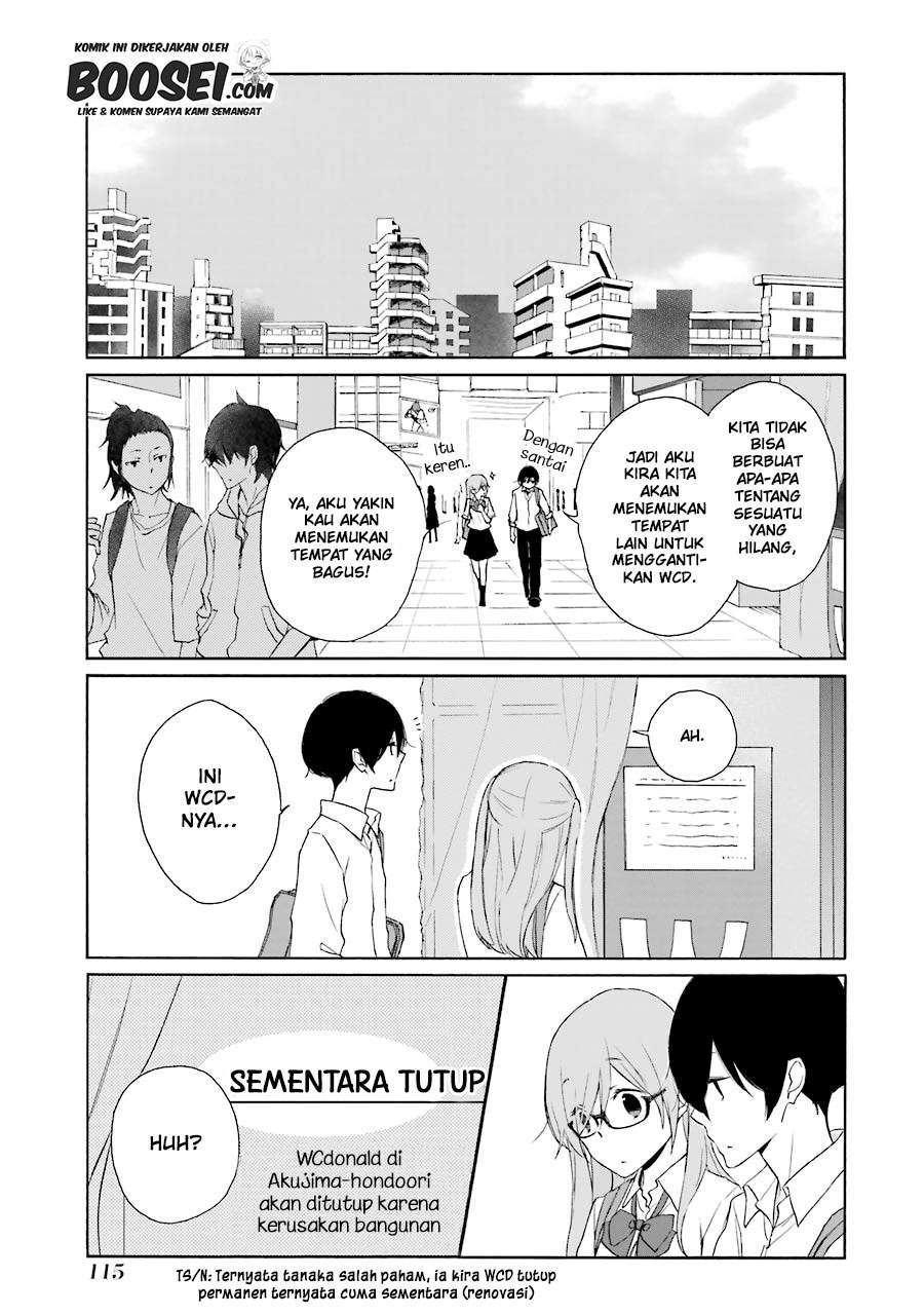 Tanaka-kun wa Itsumo Kedaruge Chapter 137 Gambar 13