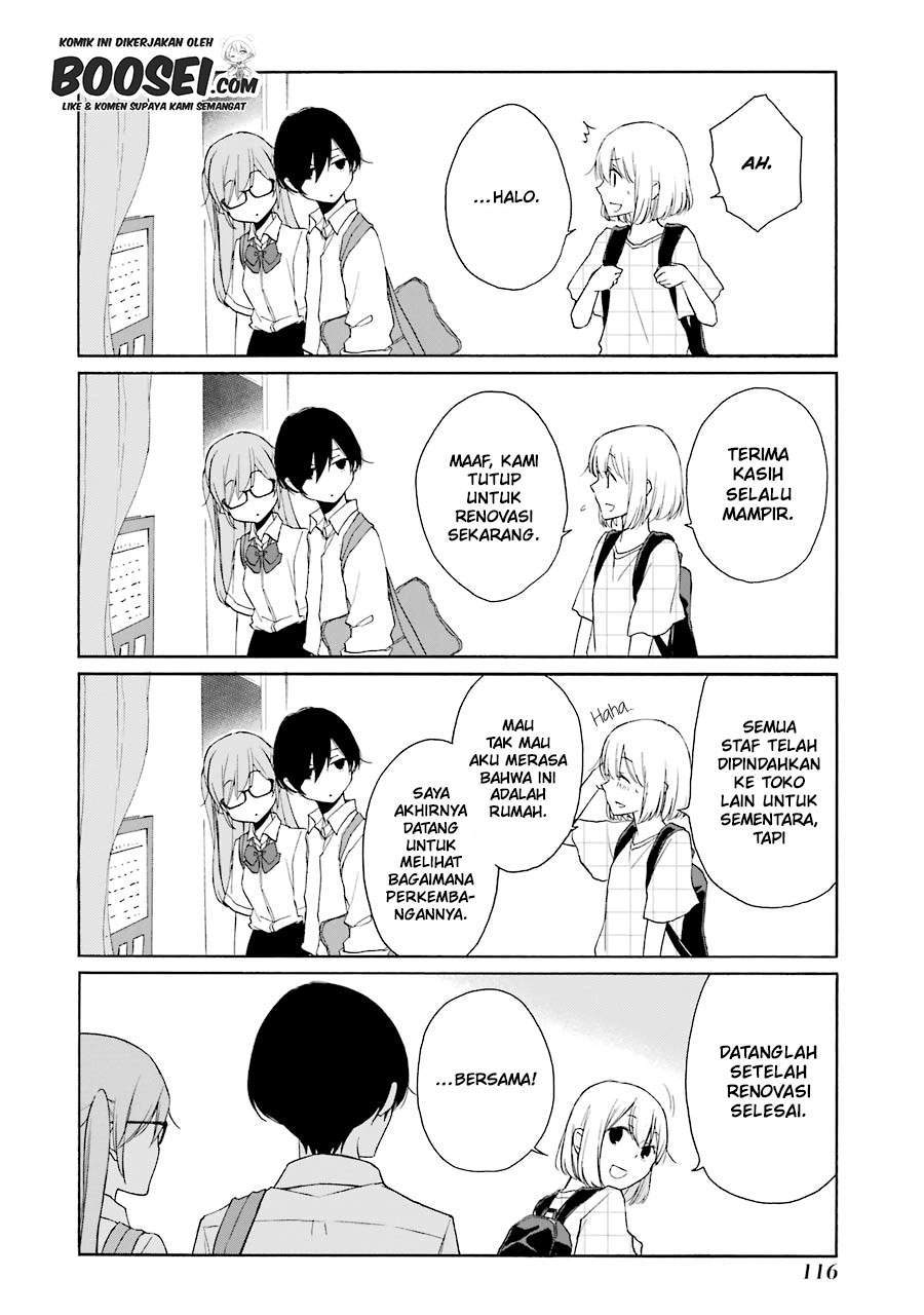 Tanaka-kun wa Itsumo Kedaruge Chapter 137 Gambar 14