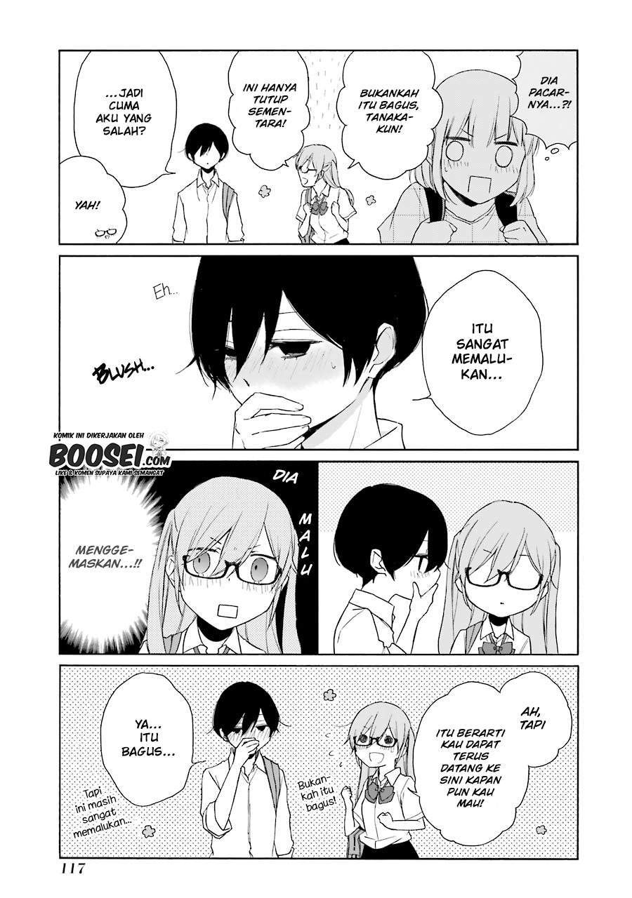 Tanaka-kun wa Itsumo Kedaruge Chapter 137 Gambar 15