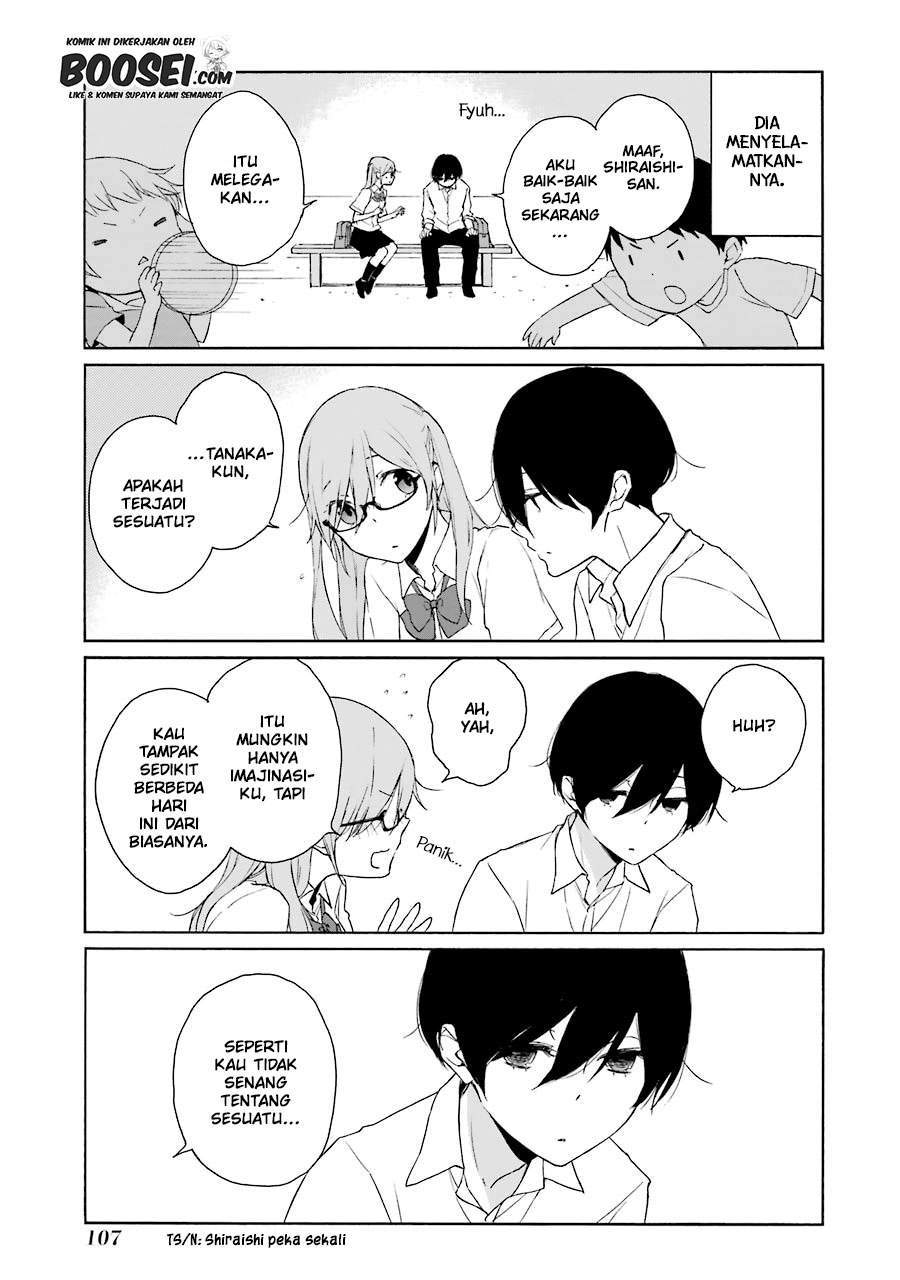 Tanaka-kun wa Itsumo Kedaruge Chapter 137 Gambar 5