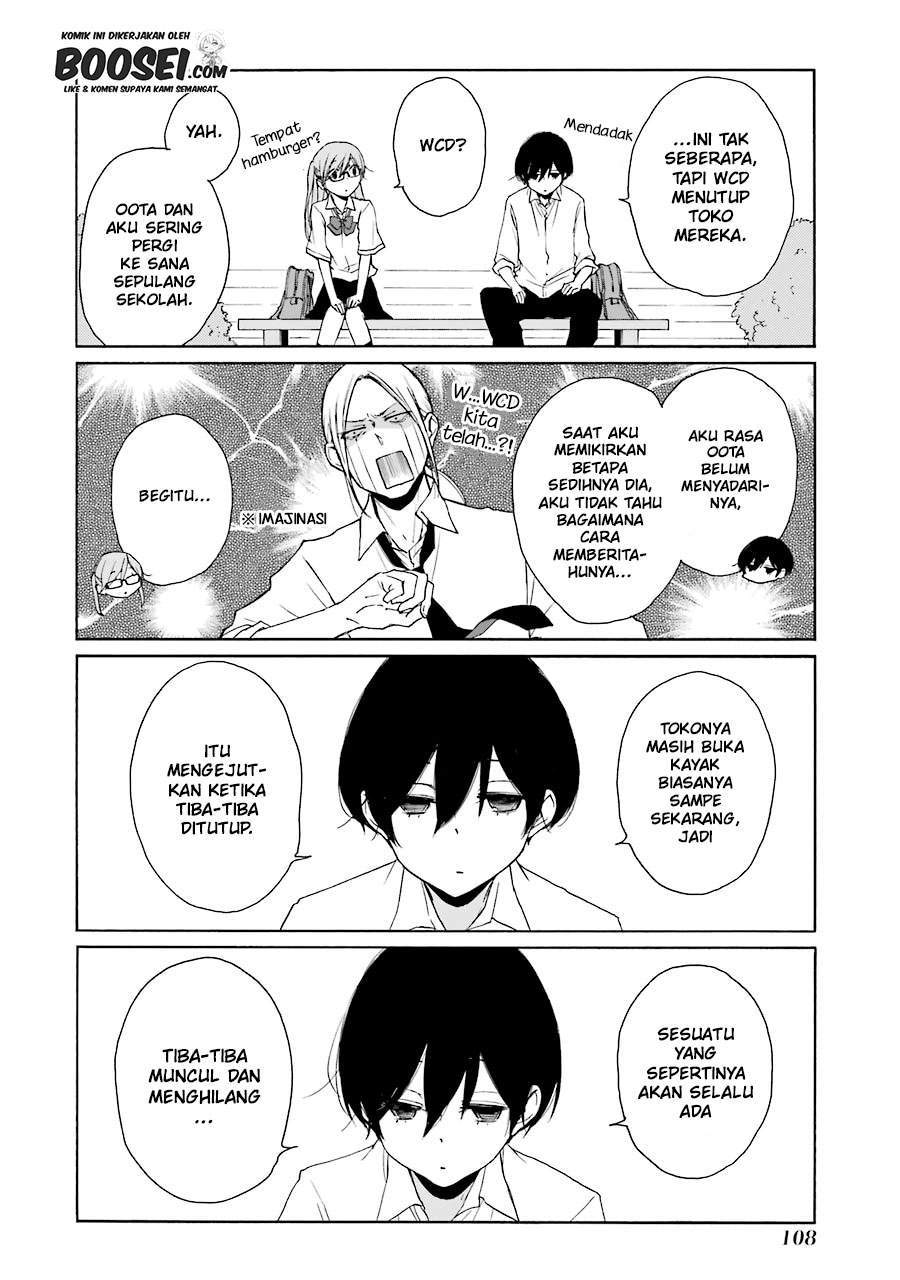 Tanaka-kun wa Itsumo Kedaruge Chapter 137 Gambar 6