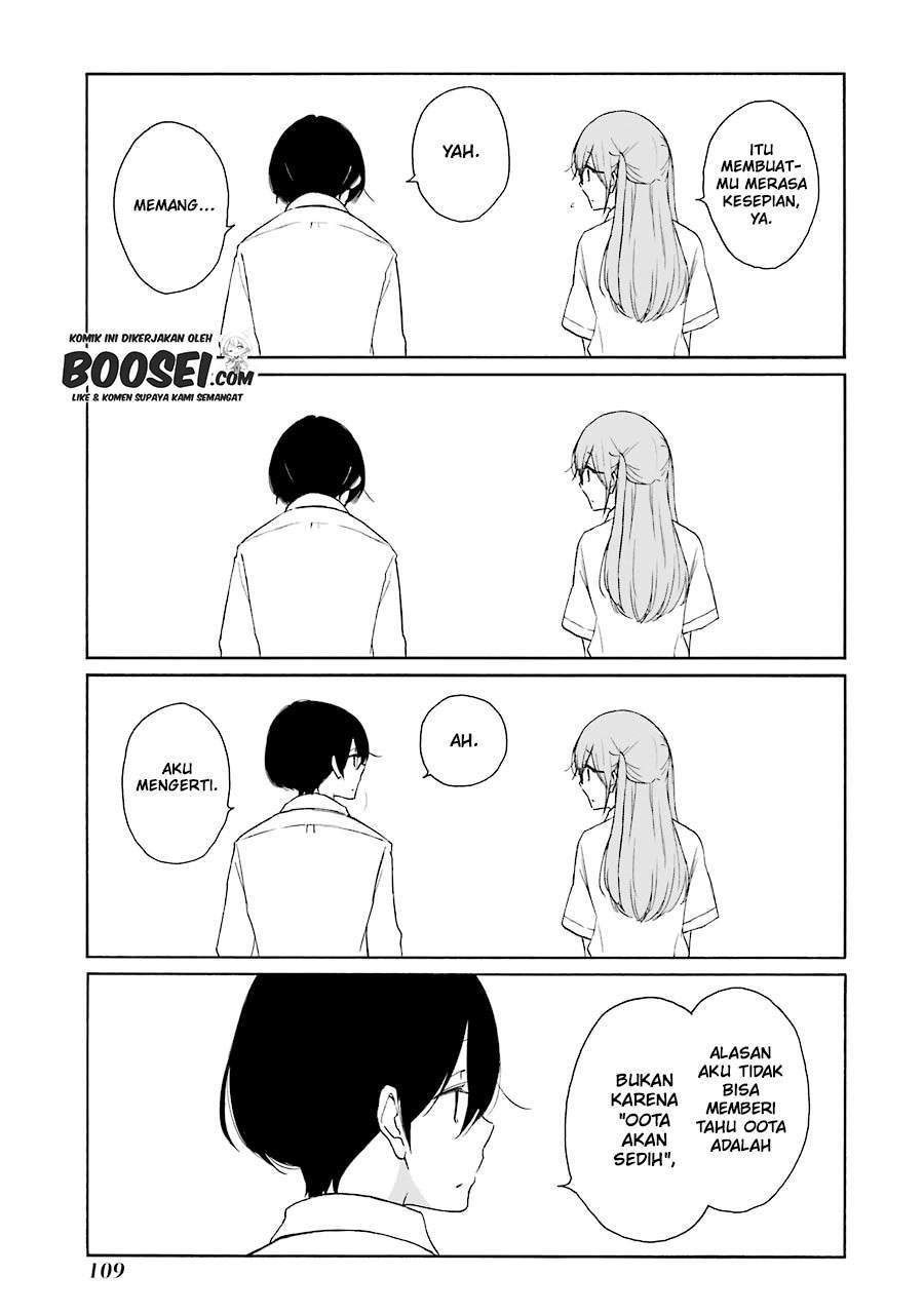 Tanaka-kun wa Itsumo Kedaruge Chapter 137 Gambar 7