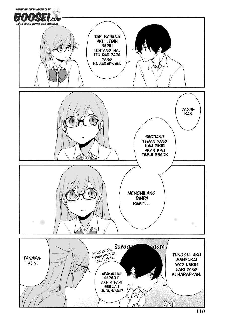 Tanaka-kun wa Itsumo Kedaruge Chapter 137 Gambar 8