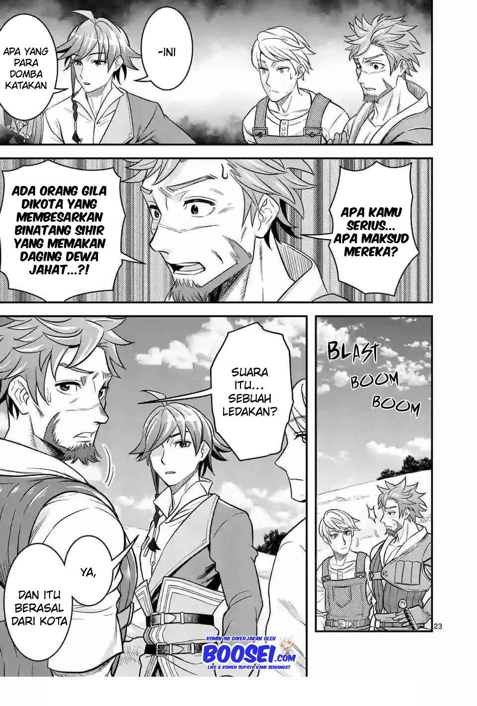100-nin no Eiyuu o Sodateta Saikyou Yogensha wa Chapter 28 Gambar 25