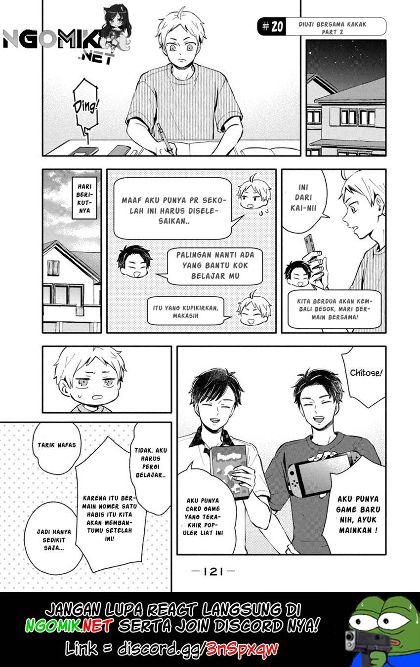 Baca  Ookiku nattara kekkon suru! Chapter 20 Gambar 2