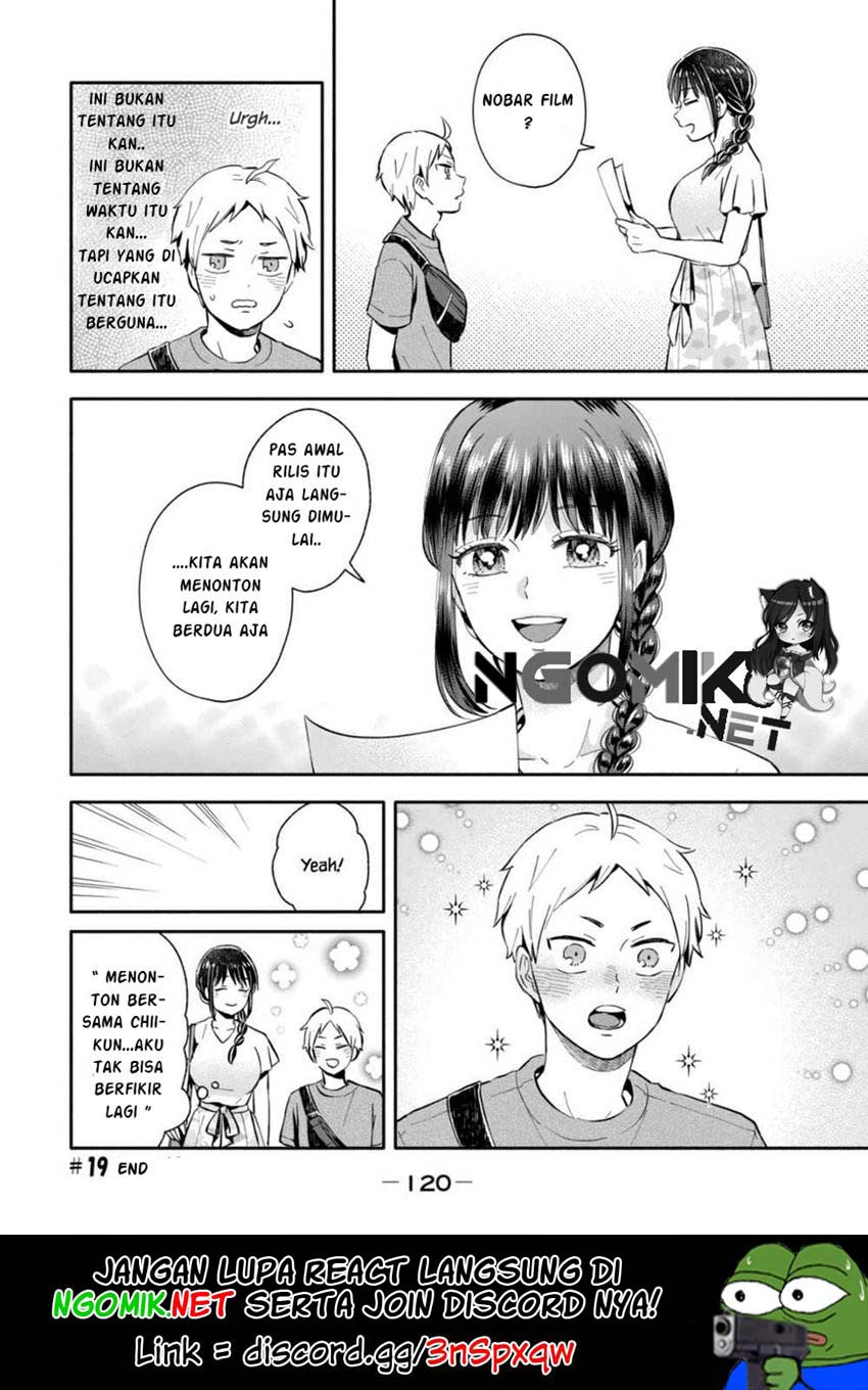 Ookiku nattara kekkon suru! Chapter 19 Gambar 7