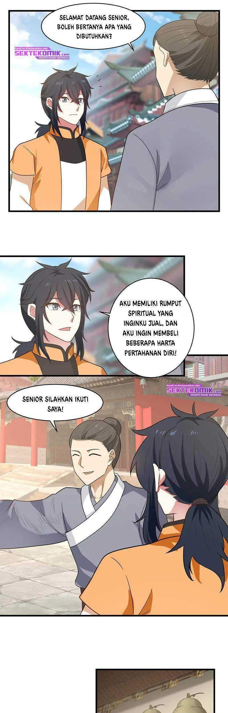Chaos Alchemist Chapter 29 Gambar 17